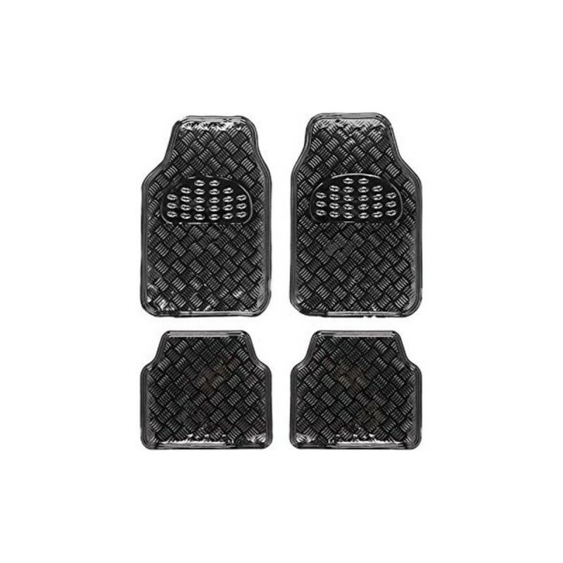 Комплект автомобильных ковриков BC Corona ALF10131 Универсальный Чёрный (4 pcs)