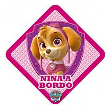 Стикер для автомобиля The Paw Patrol Младенец