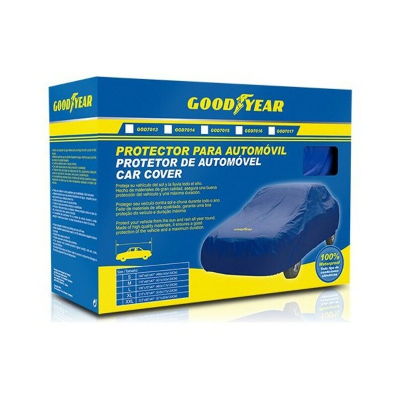 Чехлы для автомобилей Goodyear GOD7014 Синий (Размер M)