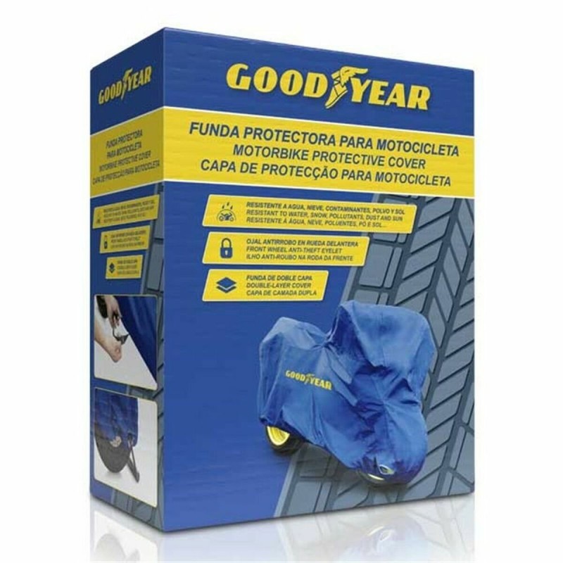 Чехлы для мотоциклов Goodyear GOD7023 XXL Синий