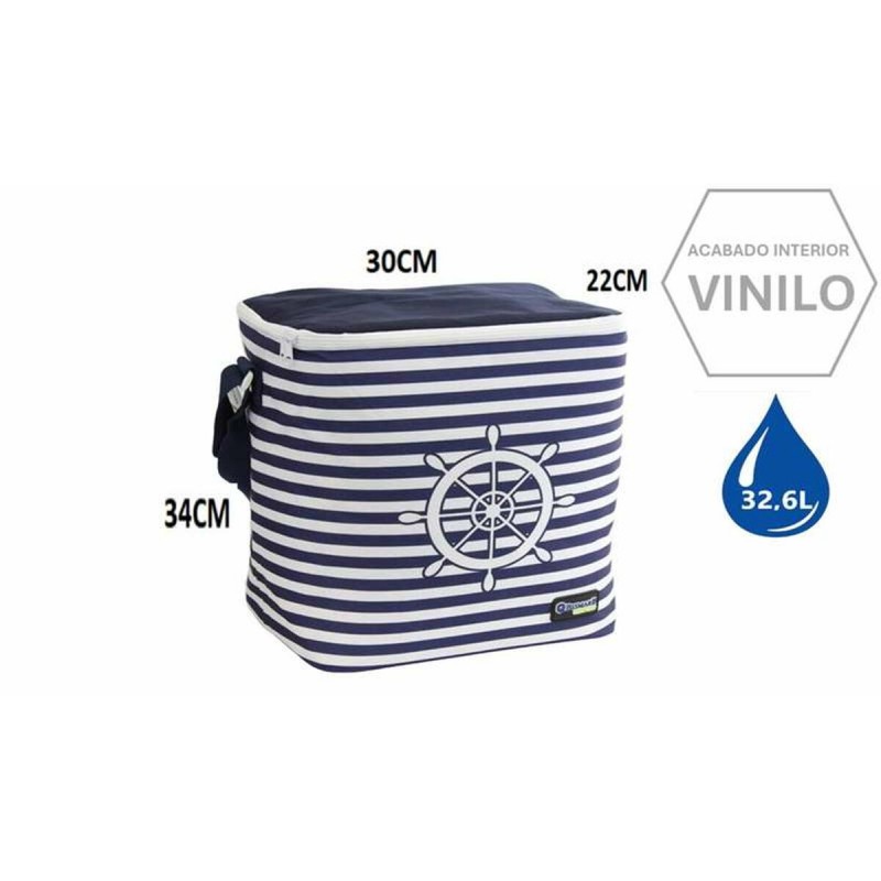 Переносной Холодильник Bismark 30 x 34 x 22 cm полиэстер 30 L