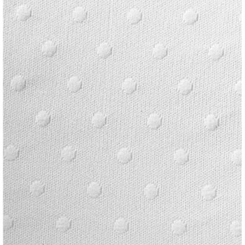 постельное покрывало Hosteline CARMINA Белый 90 кровать (1 Предметы)