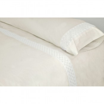 Комплект чехлов для одеяла Pierre Cardin ELISA Бежевый Слоновая кость 3 Предметы