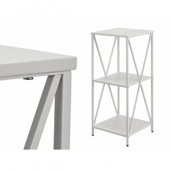 Полка Gift Decor Серый Металл 33 x 33 x 75 cm