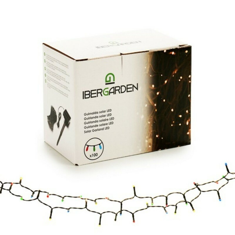 Светодиодные гирлянды 5 m Солнечный