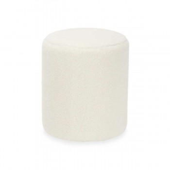 Пуф Gift Decor Белый Ткань Деревянный MDF