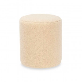 Пуф Gift Decor Бежевый Ткань Деревянный MDF