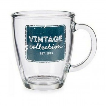 Кружка Mug Vintage Vivalto Прозрачный 320 ml