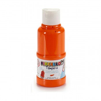 Темпера Pincello Оранжевый 120 ml