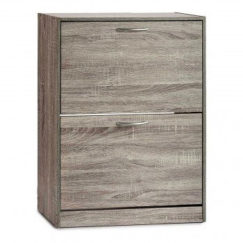 Тумба для обуви Gift Decor Серый ДСП 24 x 80 x 60 cm 60 x 80 x 24 cm