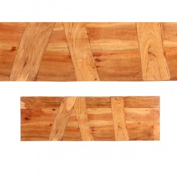 Мебель для прихожей Gift Decor Trama Коричневый Чёрный 110 x 35 x 77 cm 110 x 15 x 35 cm