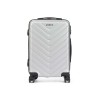 Чемодан для ручной клади Светло-серый 55 x 35 x 20 cm