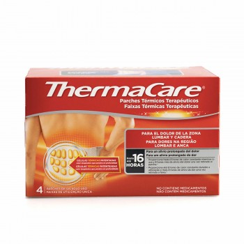 Термопластыри для тела Thermacare
