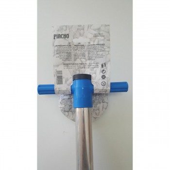 Штырь для зонтика Жёлтый Синий Красный Алюминий 32 x 16,5 x 6,5 cm Ø 25 mm