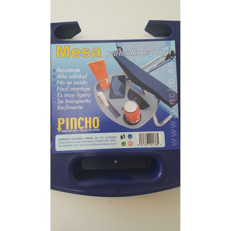 Стол Синий Фисташковый 23 x 37 x 4 cm