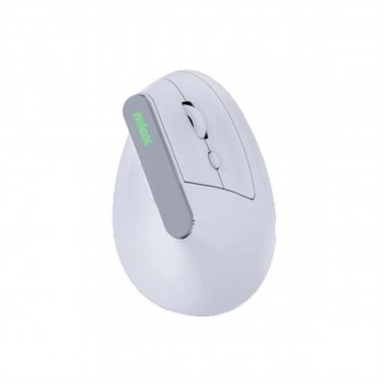 Мышь Nilox Wir Vertical Rec. Silen 1600DPI Белый 1600 dpi