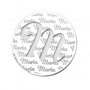 Женские бусы My Imenso M Серебристый