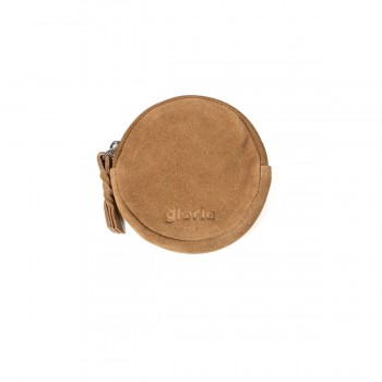 кошелек Gloria VISHNU Коричневый Круглый