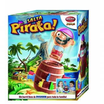 Игра на ловкость Bizak Salta Pirata