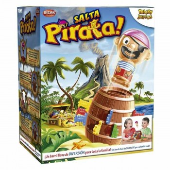 Игра на ловкость Bizak Salta Pirata