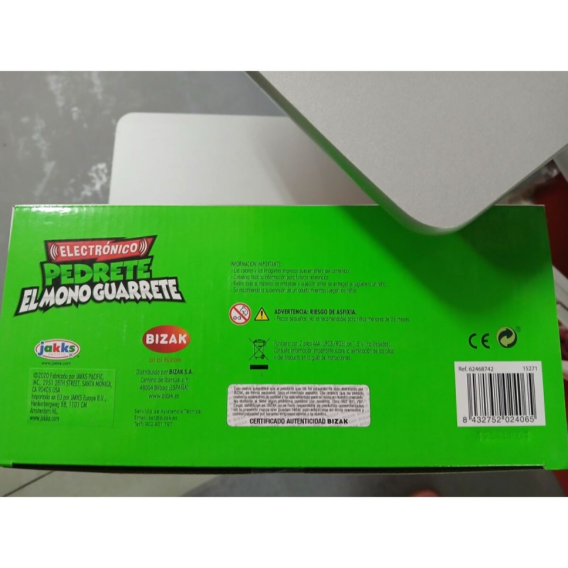 Настольная игра Pedrete Bizak ES