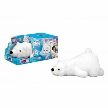 Плюшевый медвежонок Bizak Rescue Bear Белый