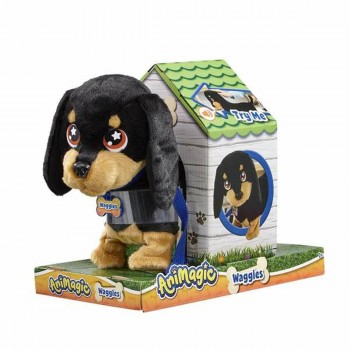 Интерактивная собака Bizak Waggles