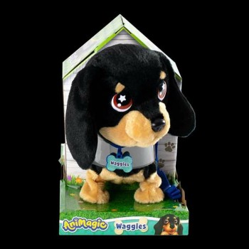 Интерактивная собака Bizak Waggles
