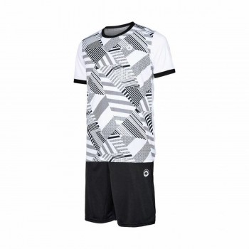 Спортивный костюм для взрослых J-Hayber Tire Белый 2 Предметы