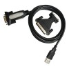 Адаптер USB—RS232 NANOCABLE 10.03.2002 1,8 m Чёрный