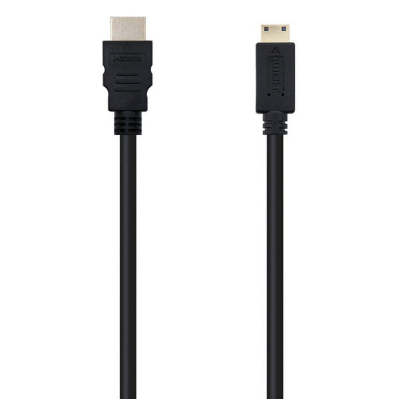 Кабель HDMI—Mini-HDMI NANOCABLE 10.15.0902 1,8 m Чёрный
