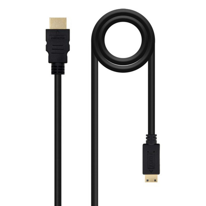 Кабель HDMI—Mini-HDMI NANOCABLE 10.15.0902 1,8 m Чёрный