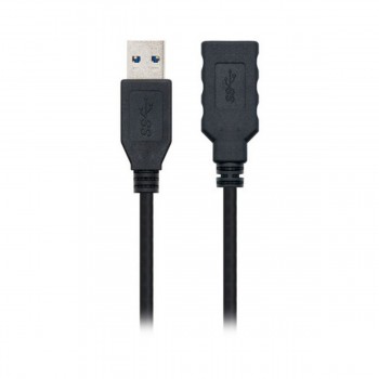 USB-кабель NANOCABLE 10.01.090 Чёрный