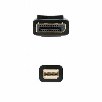 Кабель DisplayPort Mini на DisplayPort NANOCABLE DisplayPort, 2m 2 m Чёрный 2 m