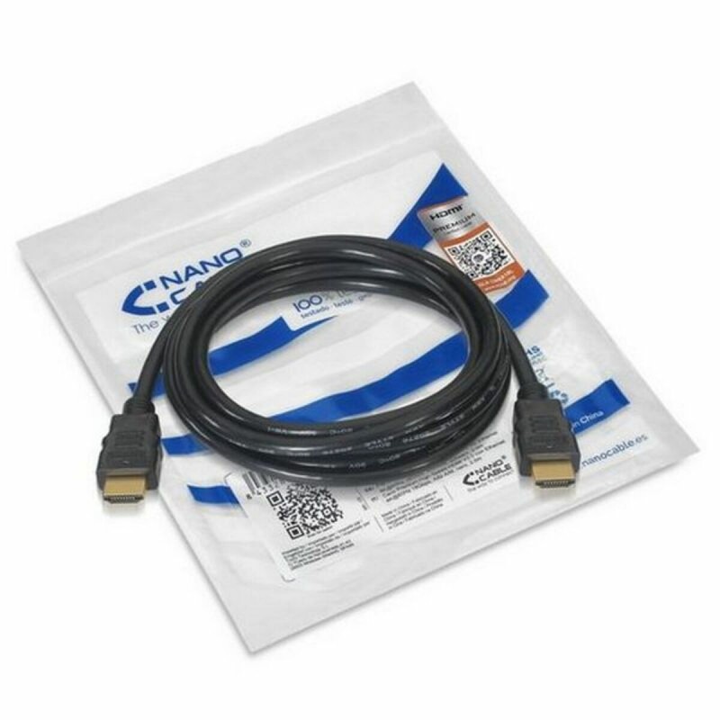 Кабель HDMI NANOCABLE 10.15.3601-L150 Чёрный 1,5 m