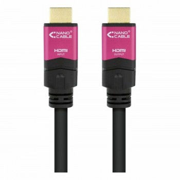 Кабель HDMI NANOCABLE 10.15.3715 4K HDR 15 m Чёрный