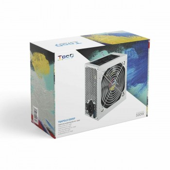 Источник питания TooQ TQAPOLO-500SP 500 W ATX 500W