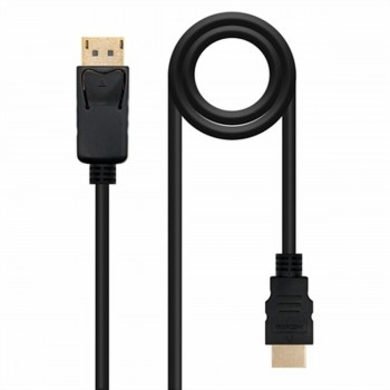 Адаптер для DisplayPort на HDMI NANOCABLE 10.15.4301-L150 Чёрный 1,5 m