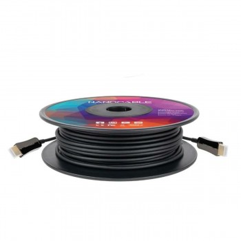 Кабель HDMI NANOCABLE 10.15.2160 60 m Чёрный 8K Ultra HD 48 Gbit/s