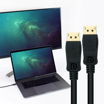 Кабель Displayport NANOCABLE 10.15.2603 Чёрный 3 m