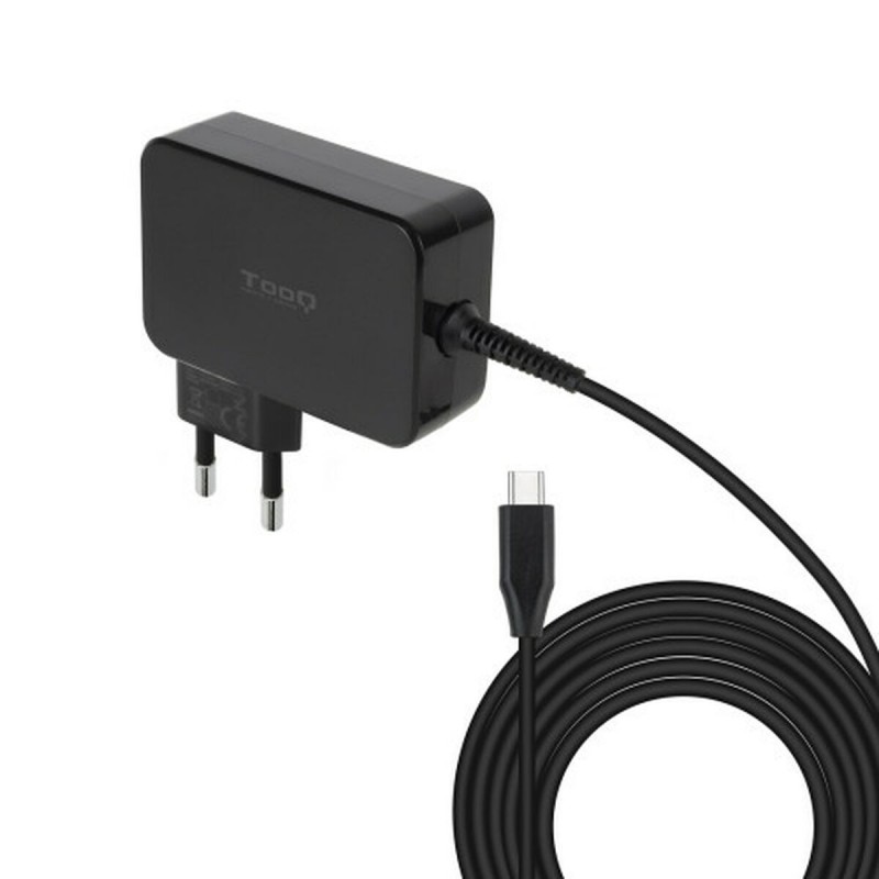 Зарядное устройство для ноутбука TooQ GAN USB-C PD 100W 100 W