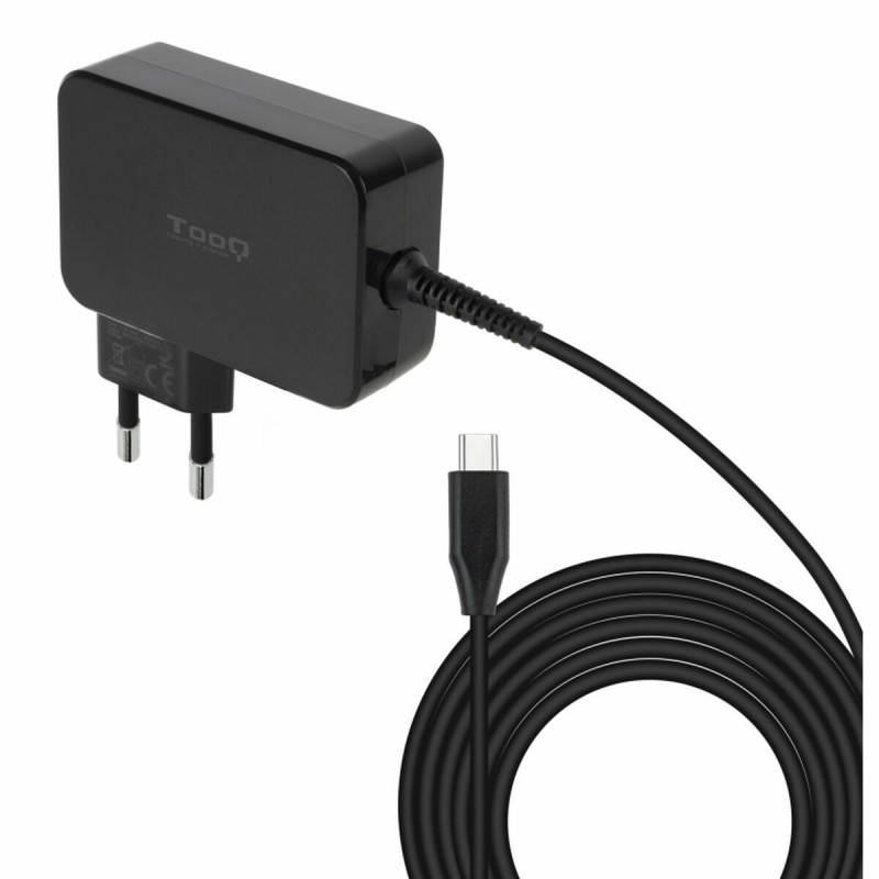 Зарядное устройство для ноутбука TooQ GAN USB-C PD 100W 100 W