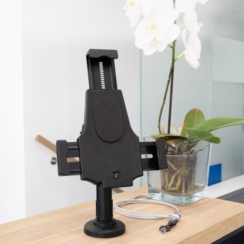 Подставку для мобильных телефонов TooQ TQTDS0812 Чёрный Сталь