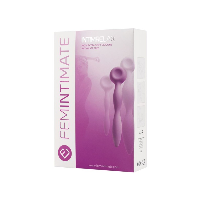Набор вибраторов Vibrating Dilator Kit Femintimate