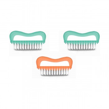 Набор кистей Пластик 8 cm (3 Предметы) (3 штук)