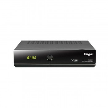 Спутниковый приемник Engel RS8100Y HD PVR Чёрный