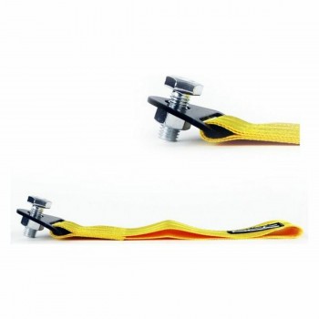 Буксирная лента OCC Motorsport 3000 kg 15mm Жёлтый