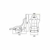Сиденье Recaro RC070770885 Чёрный