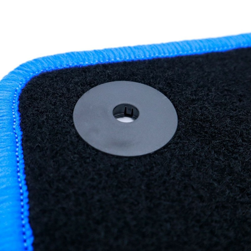 Комплект автомобильных ковриков OCC Motorsport OCCVW0034BL Синий 5 Предметы