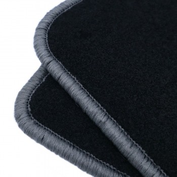 Комплект автомобильных ковриков OCC Motorsport OCCMC0089GD Чёрный Темно-серый Mercedes X218 Cls Shooting Brake Велюр 5 Предметы